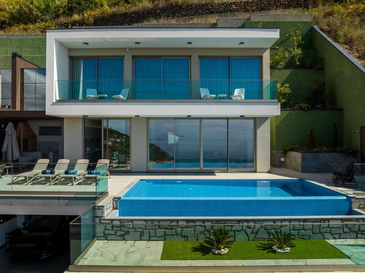 Luxury Villa Bianca By Holiday Rental Madeira Арко да Калйета Екстериор снимка