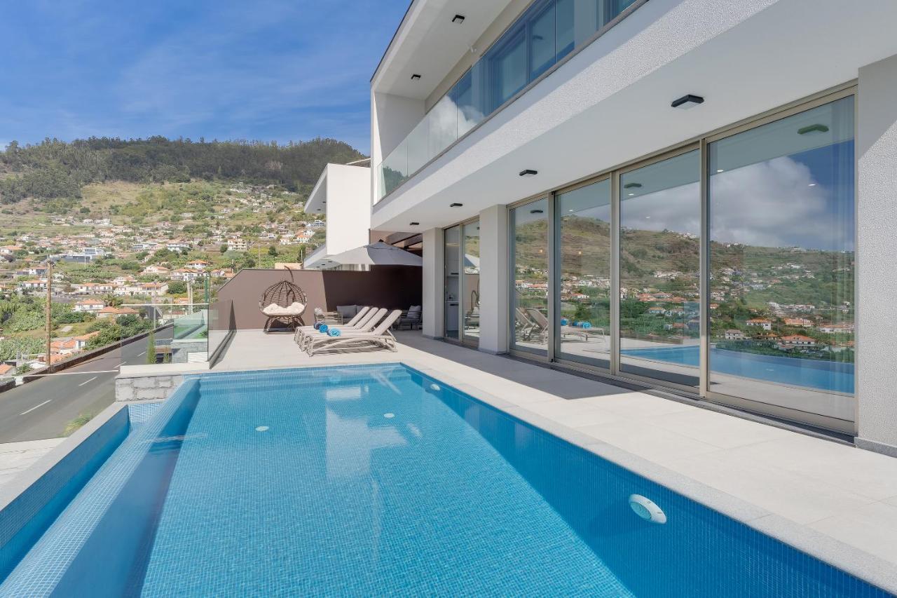 Luxury Villa Bianca By Holiday Rental Madeira Арко да Калйета Екстериор снимка
