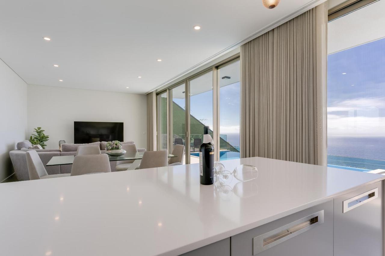 Luxury Villa Bianca By Holiday Rental Madeira Арко да Калйета Екстериор снимка