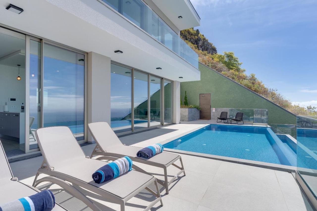 Luxury Villa Bianca By Holiday Rental Madeira Арко да Калйета Екстериор снимка